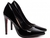 Sapato Scarpin Verniz Preto