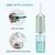 Imagem do Fio Dental Jato D'água Irrigador Portátil Recarregável Oral Elétrico 3 t