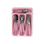 Jogo De Talheres Faqueiro Aço Inox Com Gaveteiro - Rosa - Casa Linghi UD