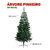 Árvore De Natal Pinheiro Luxo 1,80 Altura 750 Galhos - comprar online