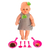 Boneca Babidu Papinha com Acessórios de Cozinha - Casa Linghi UD