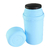 Kit Garrafa Paris 500ml Garrafa Fano 250ml e Pote Dosador 300ml Unibaby Azul - Casa Linghi UD