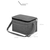 Bolsa Térmica Porta Marmita Lanche Bebida Cinza - Casa Linghi UD