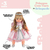 Boneca Addara Princesa com Tiara Que Fala - Casa Linghi UD