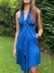 Vestido Zeta azul.