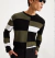 Suéter slim quadros - Renner - Moda Masculina Brechó