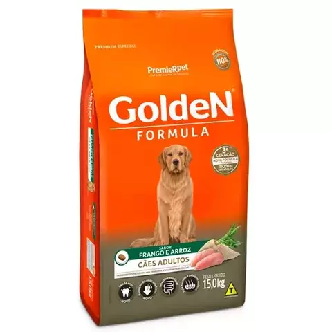GOLDEN frango e arroz 15kg