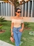 Blusa Ombro a Ombro Cream