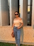 Blusa Ombro a Ombro Cream na internet