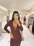 Vestido Rib