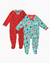 MONO NAVIDEÑO SLEEP & PLAYS Honest Baby