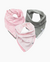 PACK 3 BABEROS REVERSIBLES Honest Baby