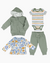 OUTFIT BASIC 4 PIEZAS Honest Baby