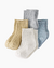 PACK 4 PARES DE MEDIAS ANTIDESLIZANTES Carters Little Planet