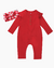 CONJUNTO DE MONO Y VINCHA Honest Baby