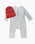 CONJUNTO MONO Y GORRO Honest Baby