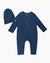 CONJUNTO DE MONO Y GORRO Honest Baby