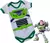 BODY TEMÁTICO TOY STORY BUZZ LIGHTYEAR
