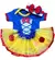 BODY TEMÁTICO BRANCA DE NEVE