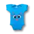 BODY BOLOFOFOS GATINHA AZUL - comprar online