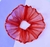 SAIA DE TULE VERMELHO