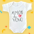 BODY FRASE AMOR DA VOVÓ - comprar online