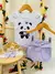 CONJUNTO DE BODY PANDA