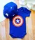 BODY TEMÁTICO CAPITÃO AMÉRICA