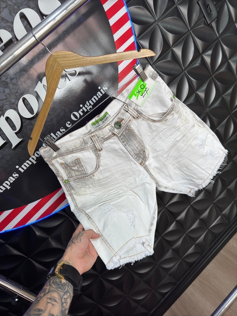 Bermuda Jeans-Brow