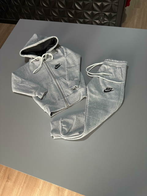 Conjunto Infantil Moletom -Nike