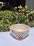 Bowl quadrado - flores vermelhas na internet