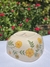 Bowl quadrado - flores amarelas na internet