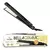 Plancha Ga.ma Italy Bella Ceramic Shine Color Negro 110v/220v - comprar online