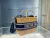 Cartera CDior de mimbre