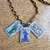 Escapulario Arcangeles - San Miguel - San Gabriel - San Rafael - comprar online