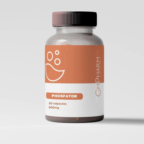 Phosfator 500mg 30 cápsulas