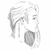 Brinco Ear Hook Quatro Curvas cravejado e banhado a Ouro 18K na internet