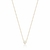 Colar com Pingente Ponto de Luz banhado a Ouro 18K