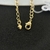 Choker coração vazado banhada a ouro 18k - VILEHI SEMIJOIAS