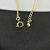 Colar perola solitário banhado a ouro 18k - comprar online