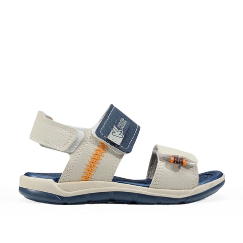 Sandália Klin Infantil Masculino Line Play Com Velcro