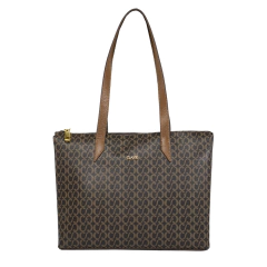Bolsa Classe Couro Shopping Bag Canvas Nocci