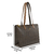 Bolsa Classe Couro Shopping Bag Canvas Nocci - loja online