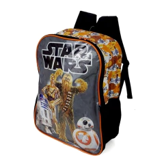 Mochila Luxcel de Costas Infantil do Star Wars