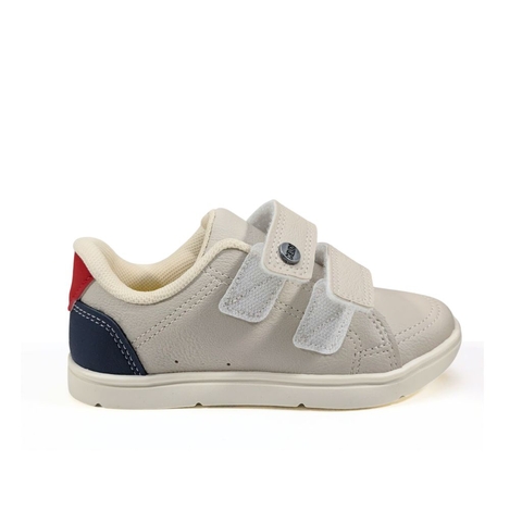 Tênis Casual Klin Infantil Masculino Flyer Mini Com Velcro