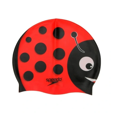 Touca de Natação Infantil Speedo Joaninha Cap Silicone