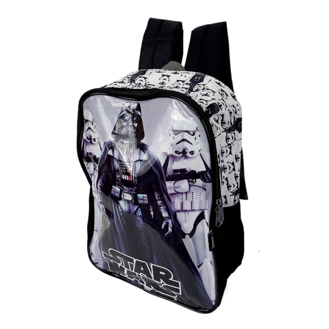 Mochila Luxcel de Costas Infantil do Star Wars