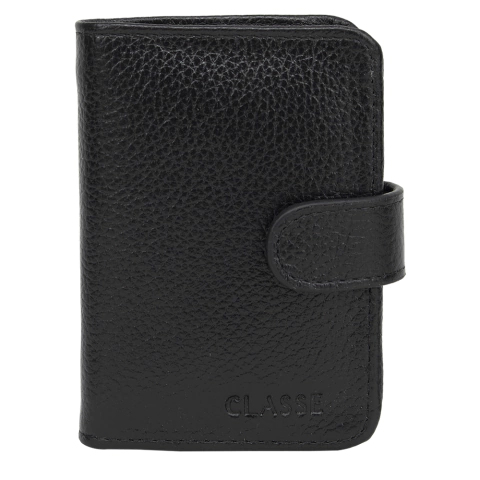 Porta Cartão Classe Couro Feminino com Espelho - comprar online