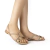 Sandália Rasteira Dakota Feminina Rives Strass - comprar online