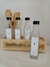 Condimenteros + organizador de madera